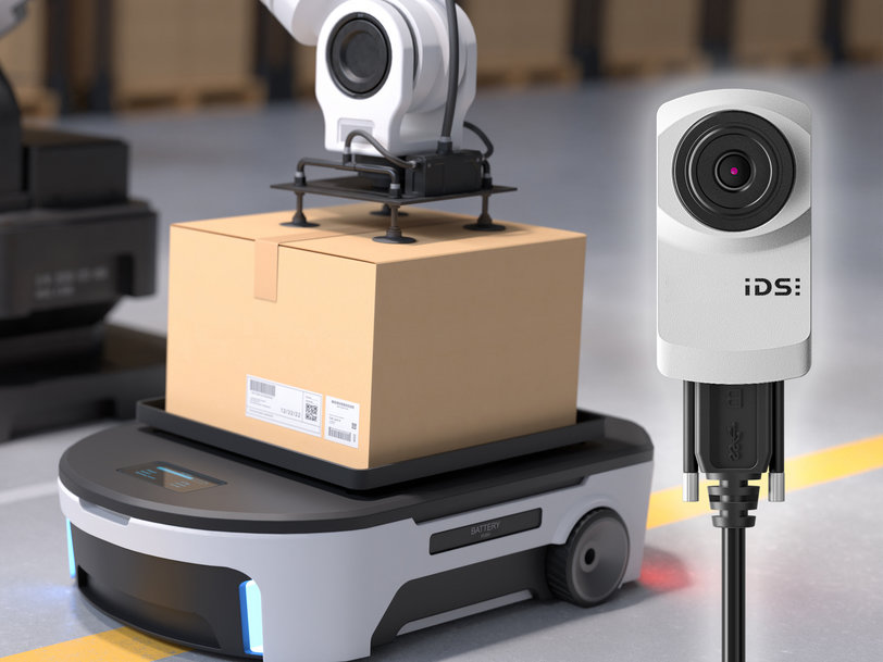 Simple comme une webcam, fiable comme une caméra industrielle
